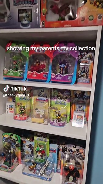 Skylanders Collection Showcase and Family Reactions