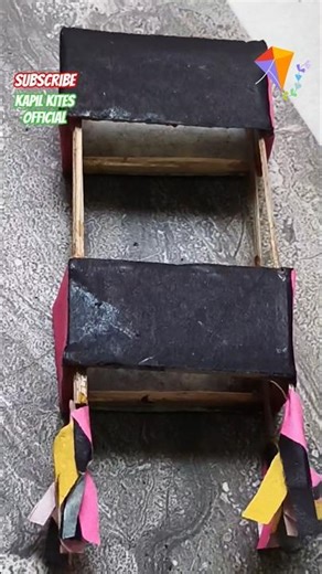 how to make a box kite 🪁 | #shots #kite #kites #kiteflying #patang #patangbazi