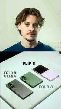So krass ist das neuen Samsung Galaxy Z Fold 8?!