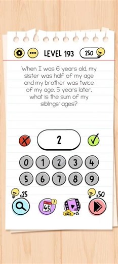 Brain Test level 193 #braintest #games #playwithmefarzaneh.m #PlaywithFarzanehMahroo