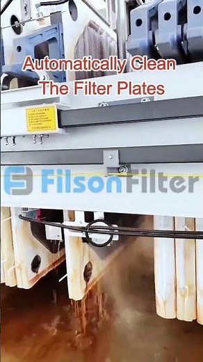 How Does the Automatic Filter Press Clean Filter cloth Efficiently?