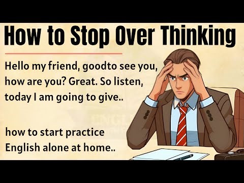 How to Stop Overthinking | Simple Mind Control Techniques 🔥 | Easy Mental Clarity Tips ✅