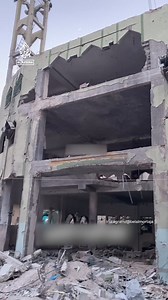 48K views · 4.3K reactions | Video shows the Islamic call to prayer being broadcasted from a destroyed mosque in northern Gaza. Israeli attacks have damaged or destroyed more than 550 mosques, according to Gaza’s media office. | Al Jazeera English | Facebook