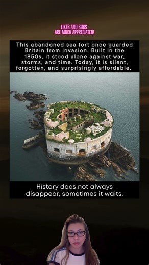 This Sea Fort Once Defended Britain