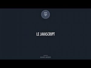 Introduction au javascript