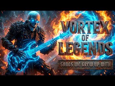 VORTEX OF LEGENDS: The Evolution of Rock & Metal (Official Album) // NEW SOUND