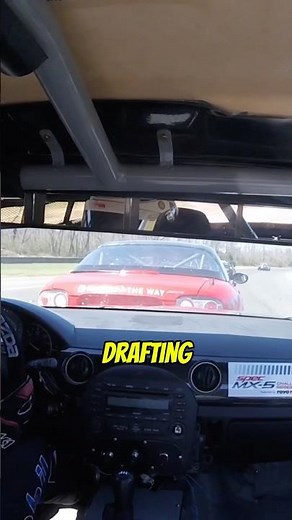 Bump Drafting Explained ✅ #racing #motorsport #guide #automobile #miata #nascar #bumpdraft #tutorial