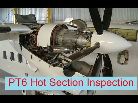 PT6 65 HSI Pratt and Whitney PT6 65 series Hot Section Inspection