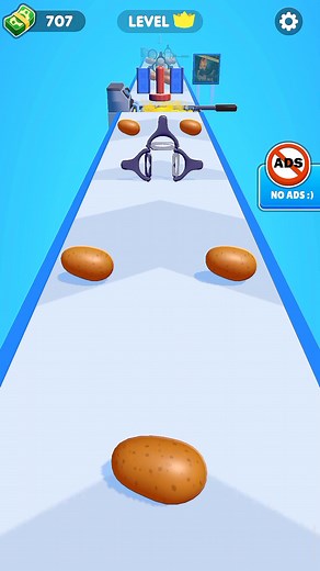 Zanzou trending presented potato rush mobile game #zanzou #reels #viral #gaming #gameplay #trending #mobilegames #FacebookGaming #TheGame #KidsGames #GameOn | Tom And Chiku Gameplay