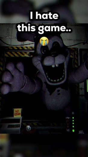 Bro Graveyard Shift at Freddy's is the game you don't wanna play.. #fnaf #fangame #shorts