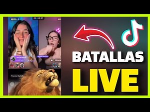 Cómo Iniciar una BATALLA LIVE en TIKTOK para Principiantes!? Paso a paso✅