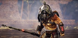 Gladiator Predator DLC Now Available for Predator: Hunting Grounds - Alien vs. Predator Galaxy