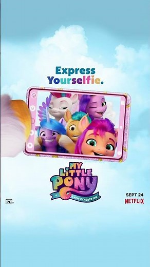 Express Yourselfie | My Little Pony: A New Generation | New Pony Movie #shorts
