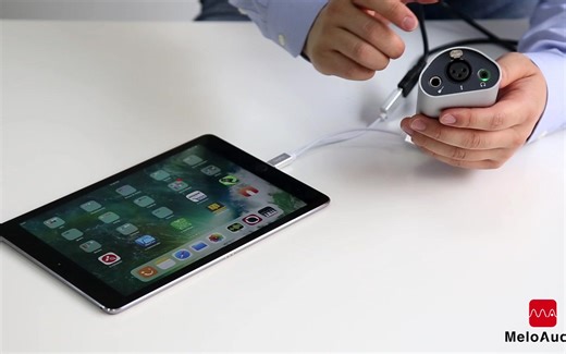 TS MINI 声卡的使用说明视频