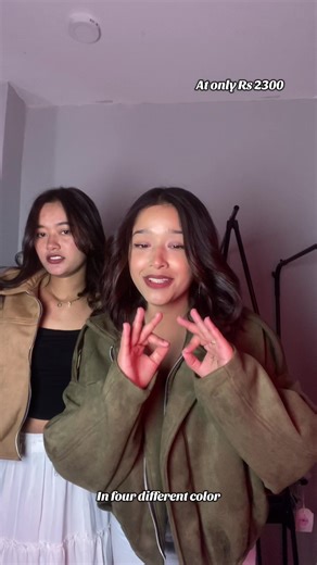 Ballon jara inspired jacket four colour available at only Rs 2300 Dm for more inquiries #winterclothes #jacket #stylist #nepalitiktok #fyp