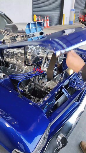 Ultimate Muscle Car: Ford Falcon with 1040hp Big Block Engine
