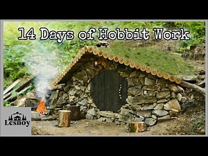 Hobbit dugout in 14 days. Start to finish