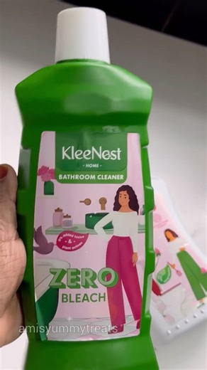 Shamna Hameed | Comment for link 🔗 This combo has 0% Bleach, 100% Power 💚 Say goodbye to harsh chemicals and hello to sparkling bathrooms! ✨ With... | Instagram