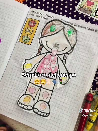 semáforo del cuerpo 🚦✋🏻🗣️ Enseñemos a nuestros pequeños Que nadie puede tocar las partes de su cuerpo✋🏻 Fomentar la confianza y la comunicación❤️‍🩹🙏🏻 Si algo lo hace sentir incómodo corra y te lo cuente … #semaforodelcuerpo #cuidarmicuerpo #proteccionparaniños #micuerpo #materialeducativo