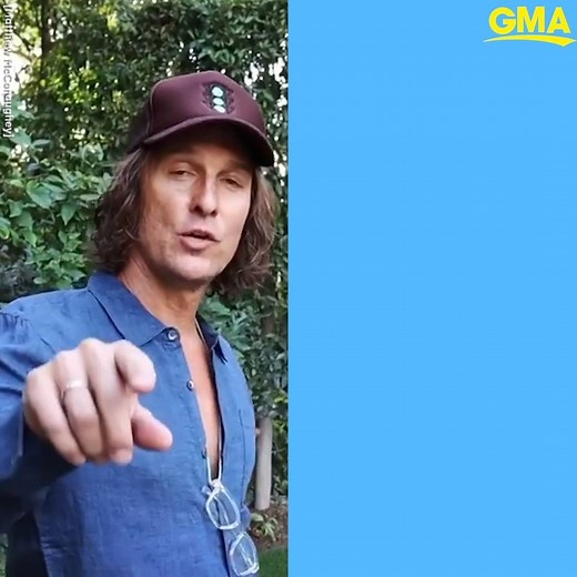 98K views · 851 reactions | We think they’re "alright, alright, alright." https://gma.abc/2WoYrPZ | Good Morning America | Facebook