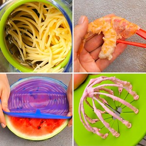 45M views · 563 reactions | New gadgets for your kitchen that will make your life better.  | Now I've Seen Everything | Facebook