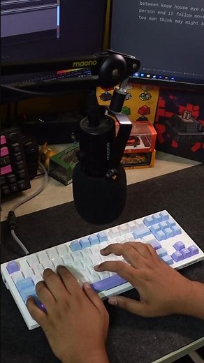Durgod K100W Sound Test: Is this the best budget mechanical keyboard of 2026? #keyboard #gaming