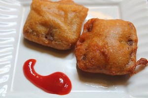 Bread Pakora Recipe