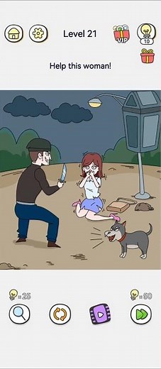 Brain out 2 stage 21