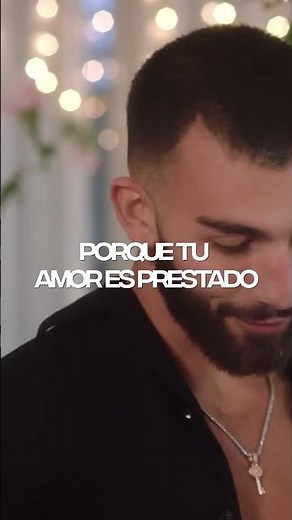 Yami Safdie, Manuel Turizo - Amor Prestado (Lyric Video) | CantoYo