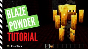 How To Get BLAZE POWDER In Minecraft (And How To USE It)