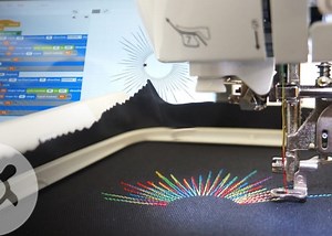 TurtleStitch Programmable Embroidery Platform