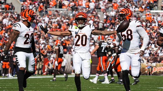 What we learned from Bengals’ Week 1 win over Browns