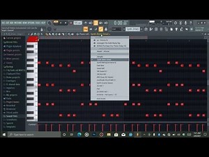 Creating A Dark Dancehall Beat In Fl Studio 20 | How To Make Dancehall Beats