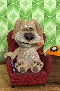 Talking Ben CBeebies Get Set Go Orange Phone