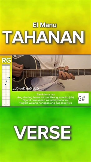 Tahanan | Repa Finger Snap | El Manu