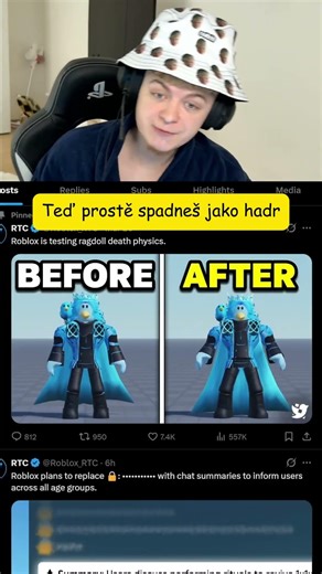 Teď prostě spadneš jak hadr 😭