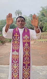 WEDNESDAY PRAYER I pray for you, this Lenten Season will you peace which surpasses all understanding through Jesus Christ Our Lord. Amen #ashwednesday #Catholics #everybody #fyp #followers #following #Churchglobal #fb | Fada Philip Elolen