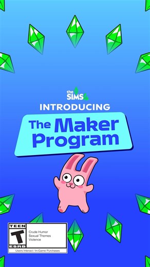 The Sims 4 Marketplace Maker program is now open for applications! 🌟
