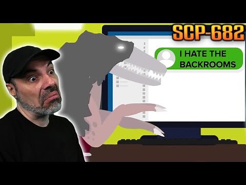 Could SCP-682 be Contained in the Backrooms? (Reaction)