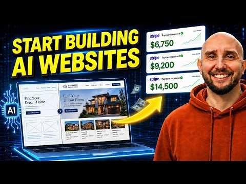 How to Create and Sell AI Websites To Local Businesses in 2026 (Step by Step Guide)
