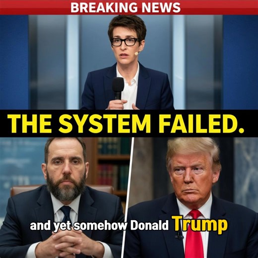 Rachel Maddow was visibly stunned on MSNBC, slamming her notes as she unpacked Jack Smith's shocking congressional testimony. 💬 Full story: https://us.topbrand.live/13566/ She spotlighted the explosive details: Trump's systematic criminal efforts to overturn 2020 — witness tampering, pressuring officials, foreign backchannels — actions that should've blocked his return to power. "This isn't hindsight," Maddow declared. "It's the impossible twist: a man who knew he lost schemed to steal the elec