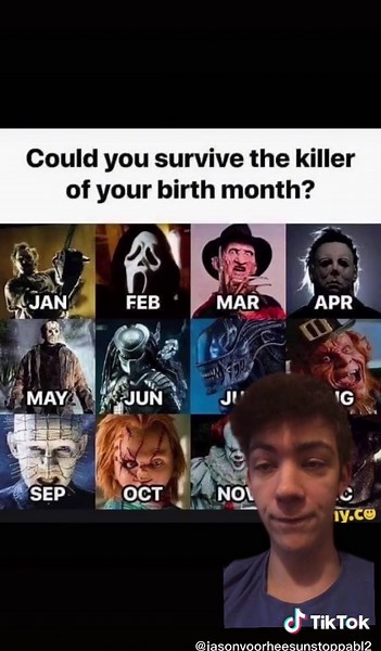 #greenscreen | your birth month