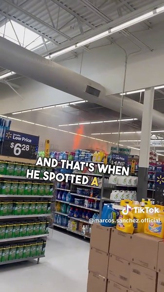 Chaotic Fire Incident at Walmart: What Happened