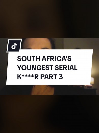 Replying to @jazminrayners South Africa's Youngest Serial K****r Part 3 Be sure to leave a like and comment your thoughts. Follow for more videos like this. ❤️ #crimetok #truecrime #southafrica #crimejunkie #fyp