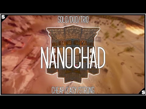 The NanoChad - 2X1 Snowballers Shell - Simple & Strong - Cheap & Defendable - Rust Base Designs