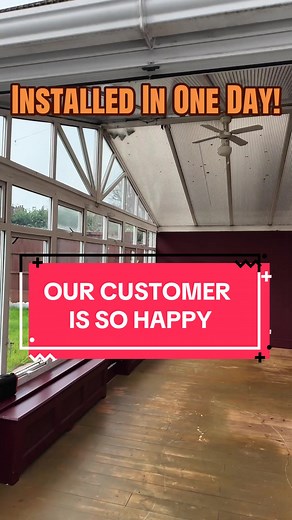 Transforming a Gable-End Conservatory in One Day