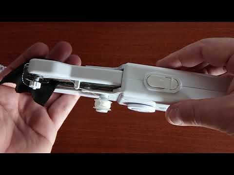 Máquina de coser Handy Stitch | Cómo usar la máquina de coser de mano