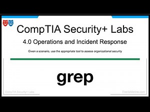 Master grep for Powerful Text Search | Security+ Tools (Ep.20)