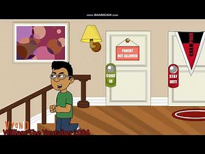 bobby pushes little bill down the stairs/grounded