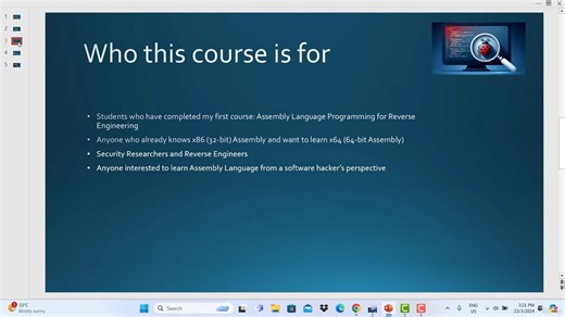 x64 汇编语言和逆向工程实用技巧